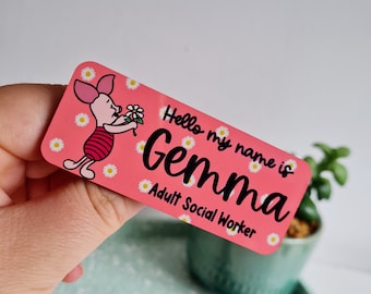 NHS Nurse Name Badge - Dentist Badge - Vet Badge - Student Nurse Name Badge - Student Midwife Badge - Dental Nurse Badge - Hello My Name is