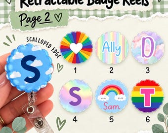Personalised Retractable Badge Reel, Nurse ID Badge Reel, Cute Student Nurse Name Reel, Clip Student Midwife Placement, Midwifery ID Card
