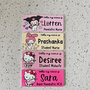 Nurse Name Badge, Midwife Name Badge, Student Nurse Name Badge, Student Midwife Name Badge, Doctor Name Badge, Student Nurse Gift image 15
