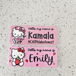 Nurse Name Badge, Midwife Name Badge, Student Nurse Name Badge, Student Midwife Name Badge, Doctor Name Badge, Student Nurse Gift image 12