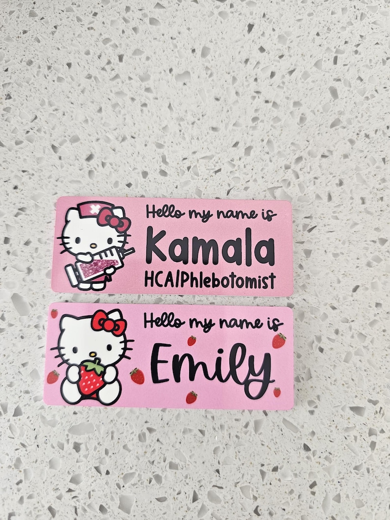 Nurse Name Badge, Midwife Name Badge, Student Nurse Name Badge, Student Midwife Name Badge, Doctor Name Badge, Student Nurse Gift image 12