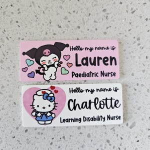 Nurse Name Badge, Midwife Name Badge, Student Nurse Name Badge, Student Midwife Name Badge, Doctor Name Badge, Student Nurse Gift 6