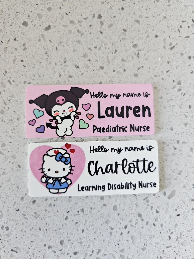 Nurse Name Badge, Midwife Name Badge, Student Nurse Name Badge, Student Midwife Name Badge, Doctor Name Badge, Student Nurse Gift 6