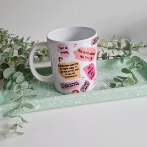 Taza de café con afirmaciones divertidas para enfermeras - Regalo de humor negro imagen 6