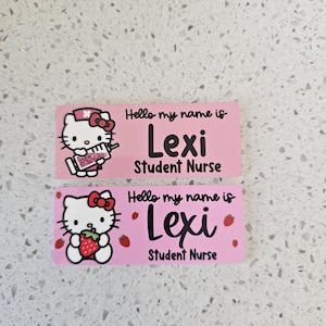 Nurse Name Badge, Midwife Name Badge, Student Nurse Name Badge, Student Midwife Name Badge, Doctor Name Badge, Student Nurse Gift image 16