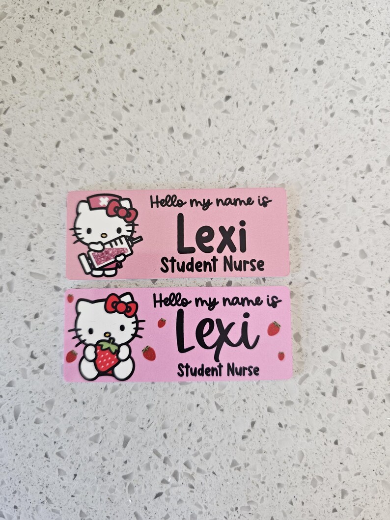Nurse Name Badge, Midwife Name Badge, Student Nurse Name Badge, Student Midwife Name Badge, Doctor Name Badge, Student Nurse Gift image 16