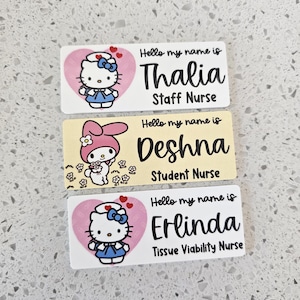 Nurse Name Badge, Midwife Name Badge, Student Nurse Name Badge, Student Midwife Name Badge, Doctor Name Badge, Student Nurse Gift 2