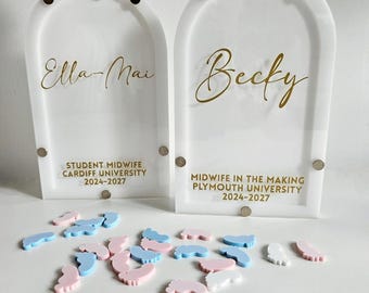 Student Midwife Gift - Student Midwife Birth counter - 40 Birth Counter - Midwife In The Making Gift - Midwifery Student Gift - Congrats