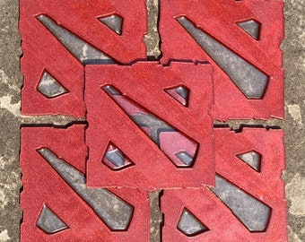 Dota 2 Coasters