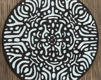 Mosaic Coasters with Hand-Crafted Design