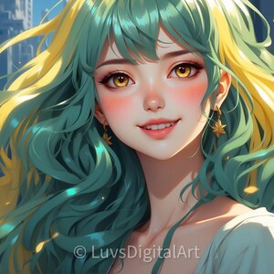 Premium AI Image  pirate anime girl AI generated