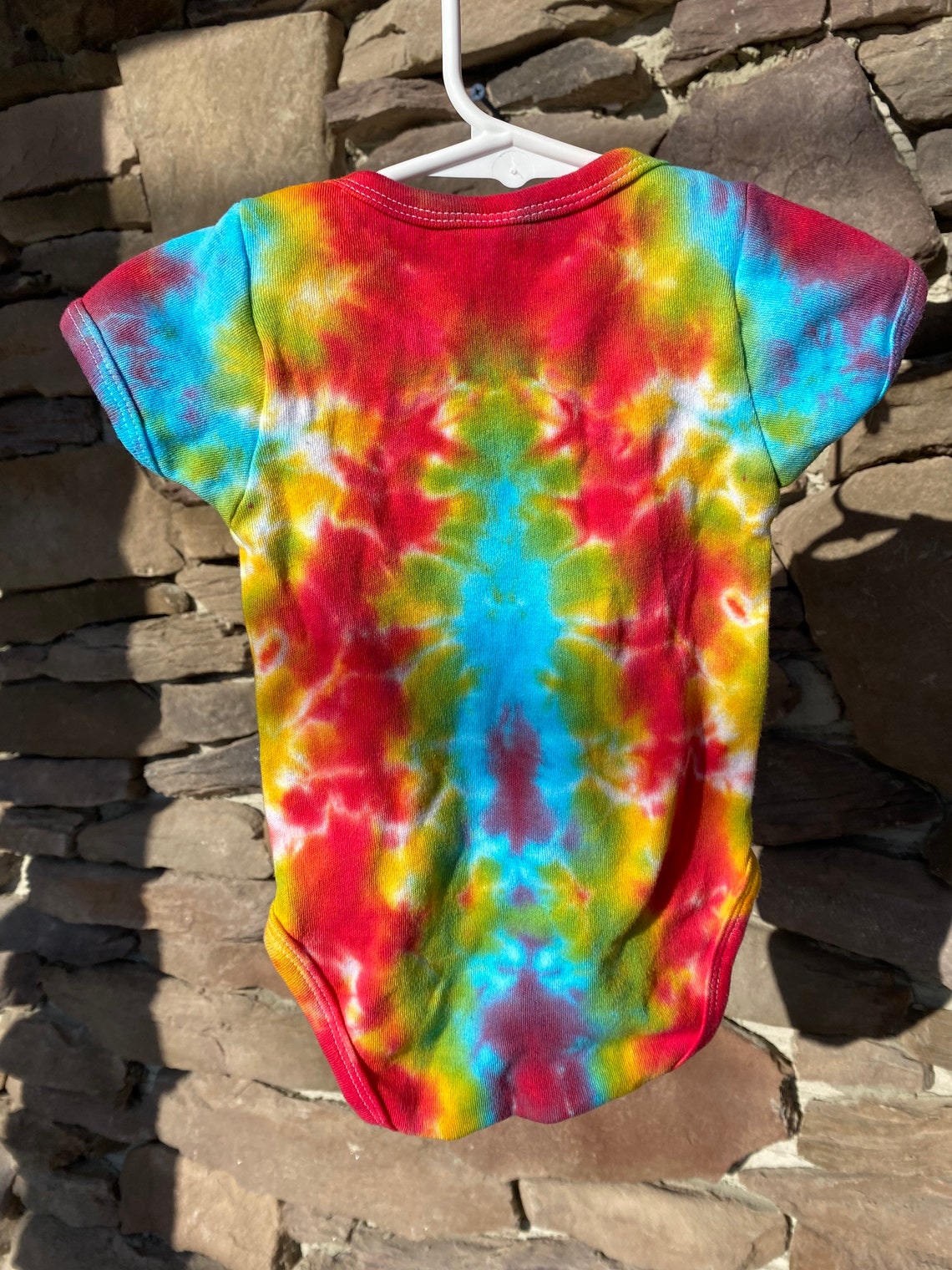 HANDMADE tie dye onsie 36 months Etsy