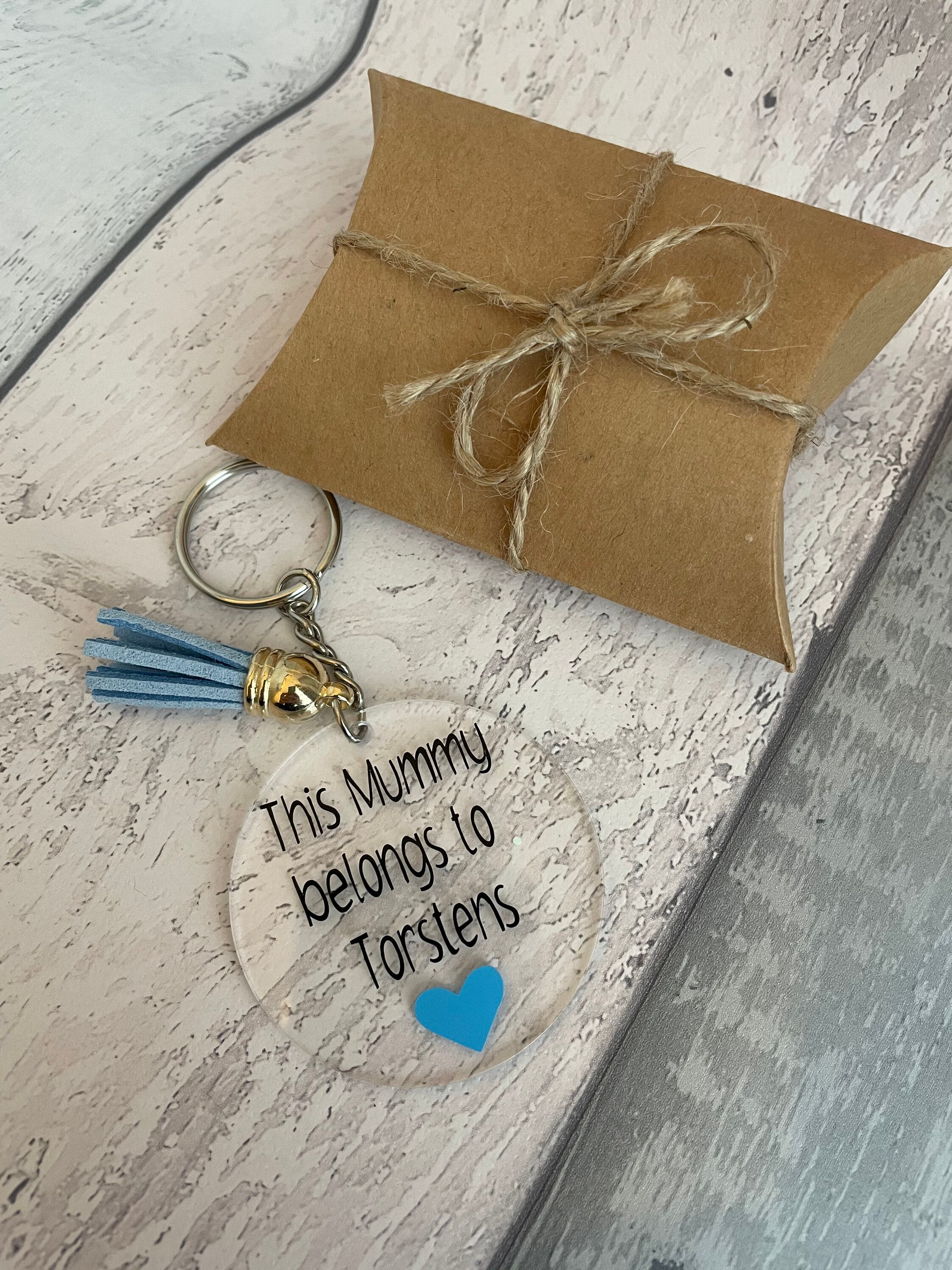 Mothers Day keyring Etsy