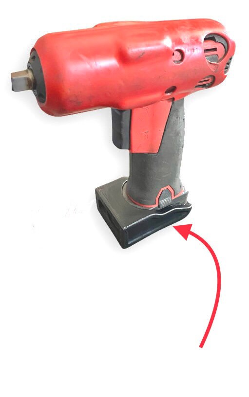 SNAP ON 14.4V Mount Tool Storage Tool Battery Holder Snap on Accessory Etsy