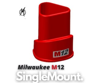 Uchwyt na narzędzia Milwaukee M12: przechowywanie pionowe, na stole lub w zestawie