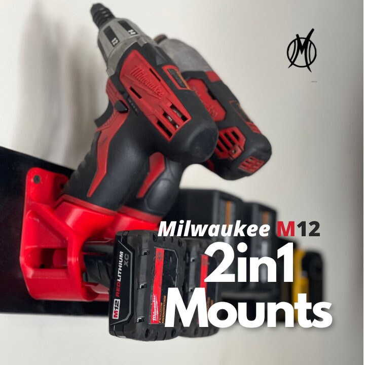 thumbnail image 2 of Aazon.co: Kryptholder Ilwaukee 12 Battery Holder, Battery Holder... 2 of 12