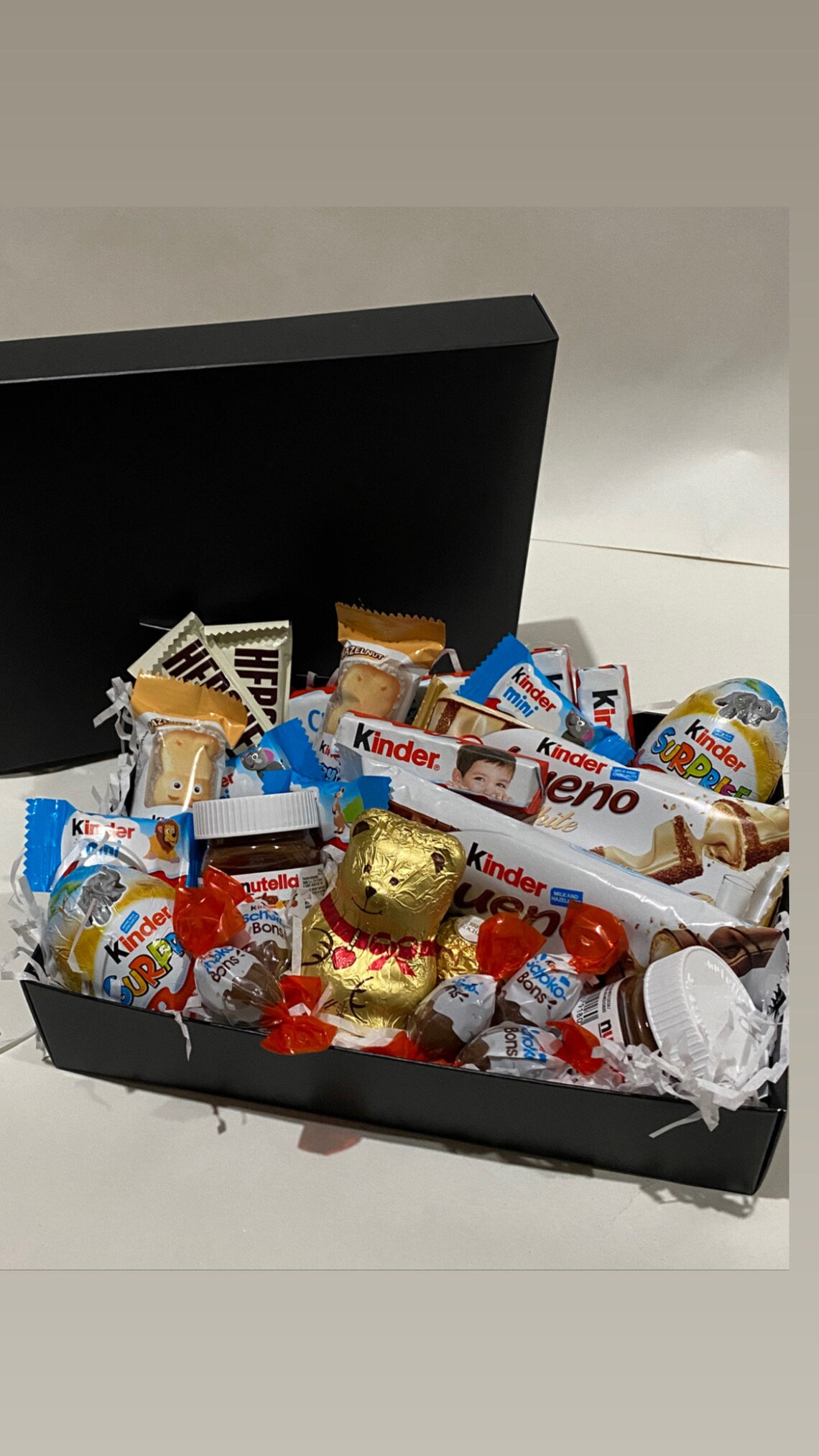 Kinder Overload Chocolate Gift Box for chocolate lovers Etsy
