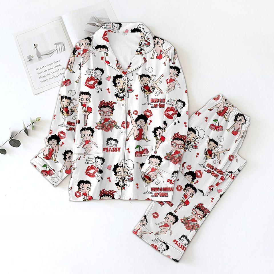 Betty boop onesie hotsell