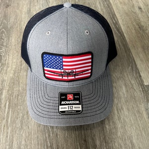 A10 Warthog American Flag Hat