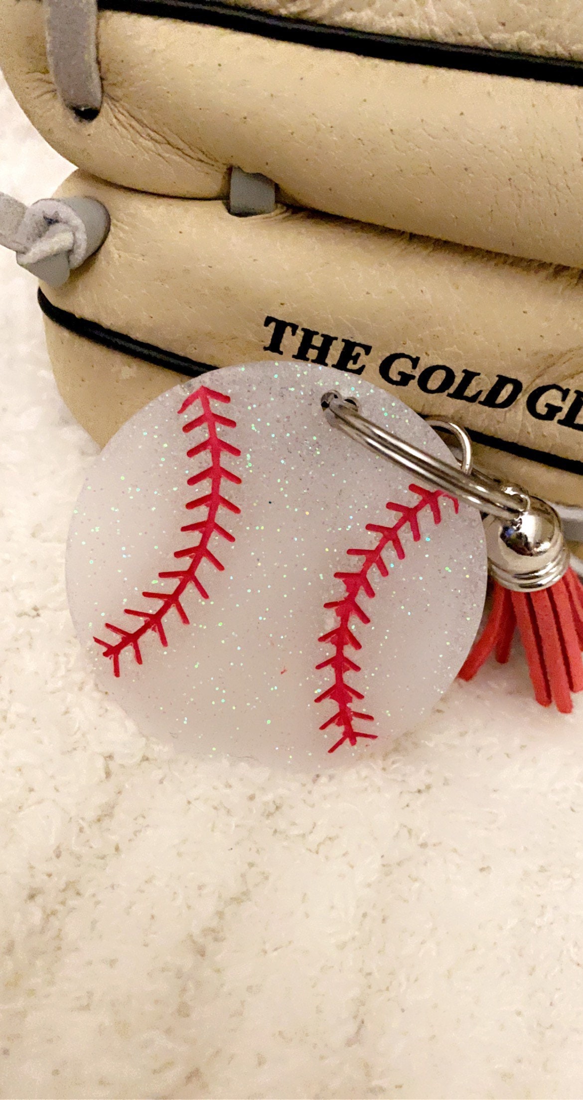 Baseball Keychain Customizable keychain Great for Gifts Etsy