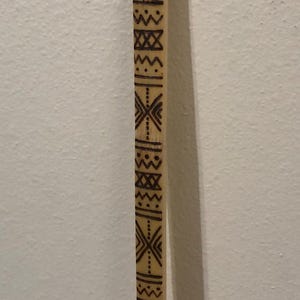 Wooden backscratcher - Boho