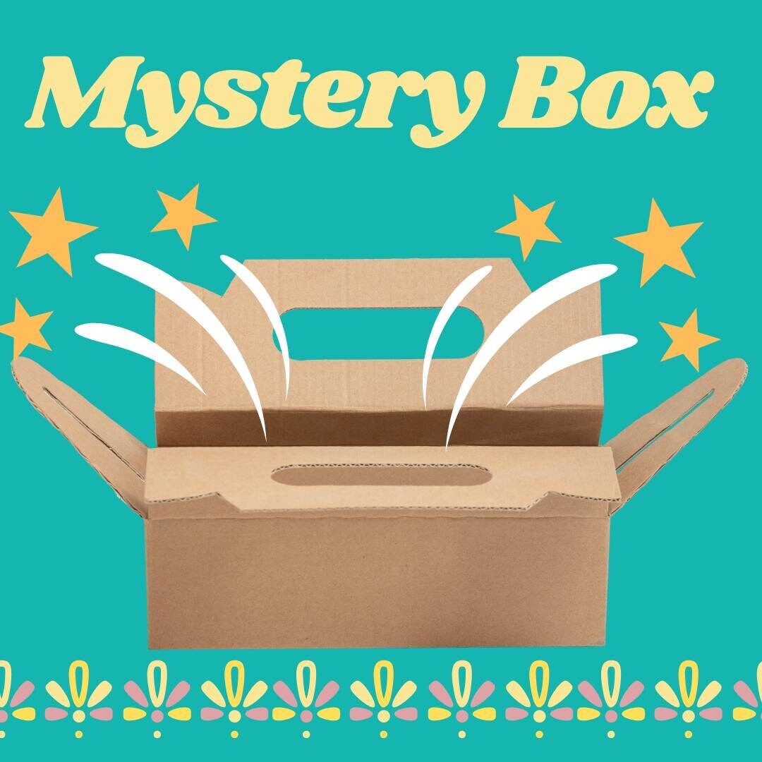 Mystery Box Etsy