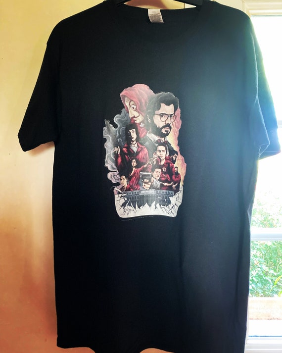 T shirt casa de papel new arrivals
