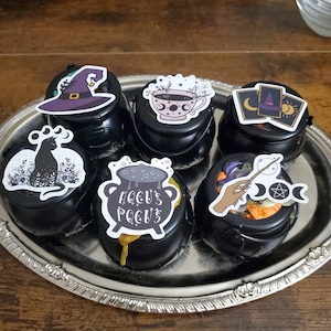 Crystal Casserole Cauldrons