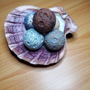 Moon Carving Sphere