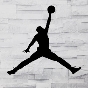 Michael Jordan Jump Etsy Canada