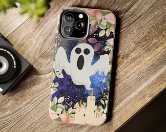 funny phone case, haloween phone case, scary phone case, ghost, funny ghost, men phone case, woman phone case, gift for her, Iphone case,