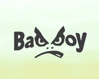 Download Bad Boy Svg Etsy