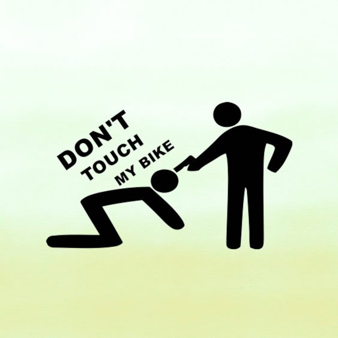 Dont't Touch My Bike, Funny Svg, Bike Svg, T-shirt Svg, Design Svg ...