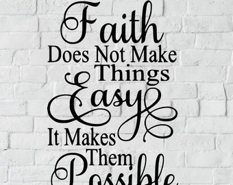 Luke 1 37 svg, Quote svg, t-shirt svg, design svg, decor svg, decorative svg, hoodie svg, rock svg, wishes svg, motivation svg