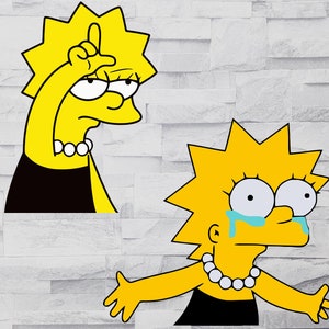 Simpsons lisa hoodie Etsy Mexico