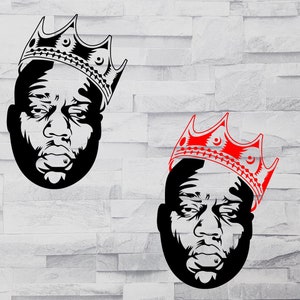 biggie svg, raper svg, celebrity svg, design svg, decor svg, decorative svg, hoodie svg, rock svg, motivation svg