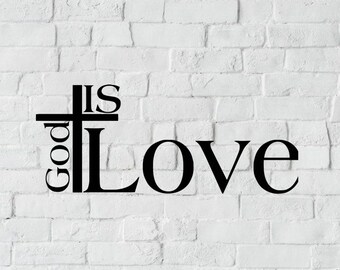 god is love svg, faith svg, t-shirt svg, design svg, decor svg, decorative svg, hoodie svg, rock svg, religion svg