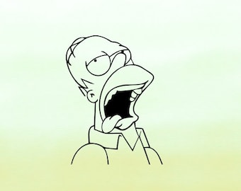 Homer svg, Simpsons svg, t-shirt svg, design svg, decor svg, decorative svg, hoodie svg, rock svg, hungry svg