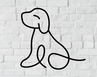 dog line art svg, dog svg, t-shirt svg, design svg, decor svg, decorative svg, hoodie svg, rock svg, art svg