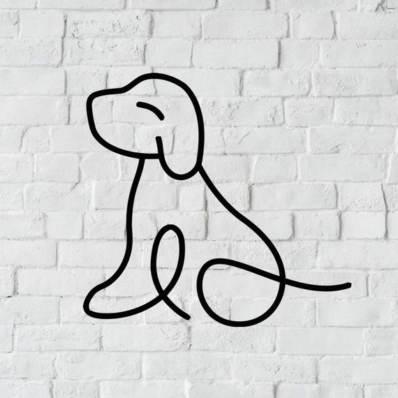 dog line art svg, dog svg, t-shirt svg, design svg, decor svg, decorative svg, hoodie svg, rock svg, art svg