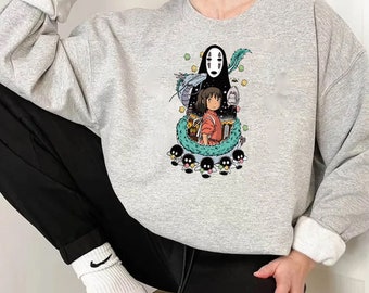 spirited away sweater