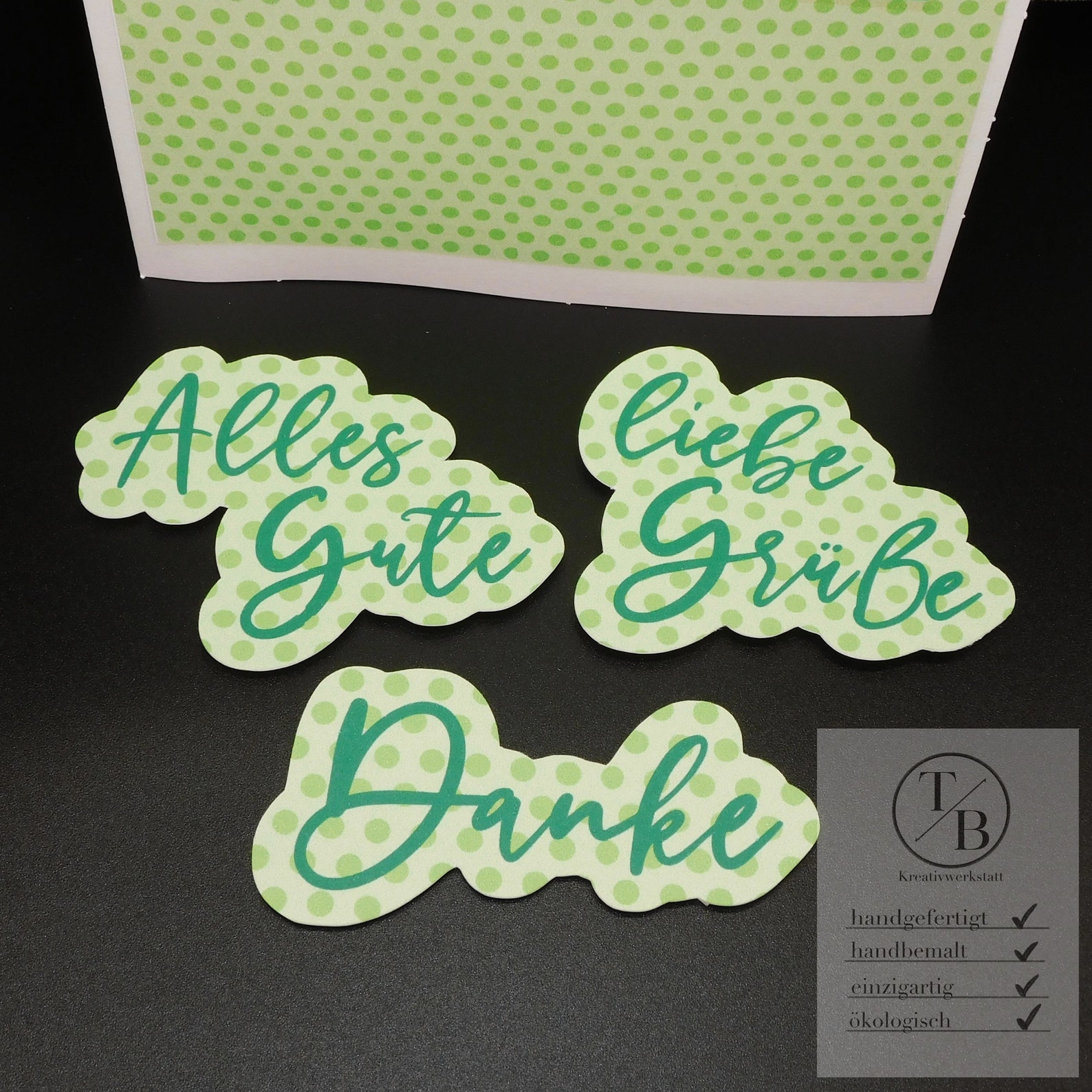 Handmade Pop-up Greeting Card With Flowers and 3 Custom - Etsy