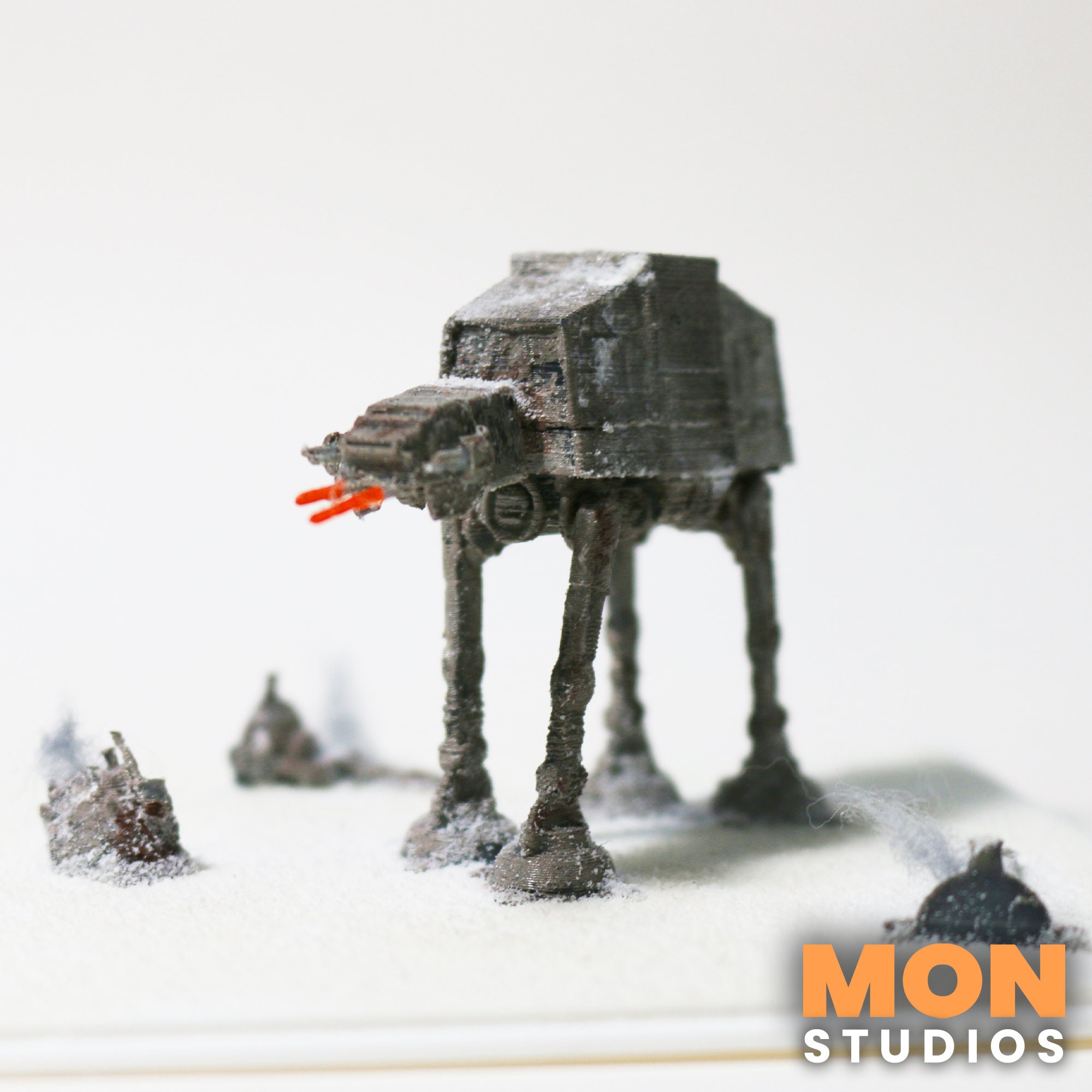 LEGO Star Wars Diorama Moc assault on Hoth DIGITAL INSTRUCTIONS -   Sweden