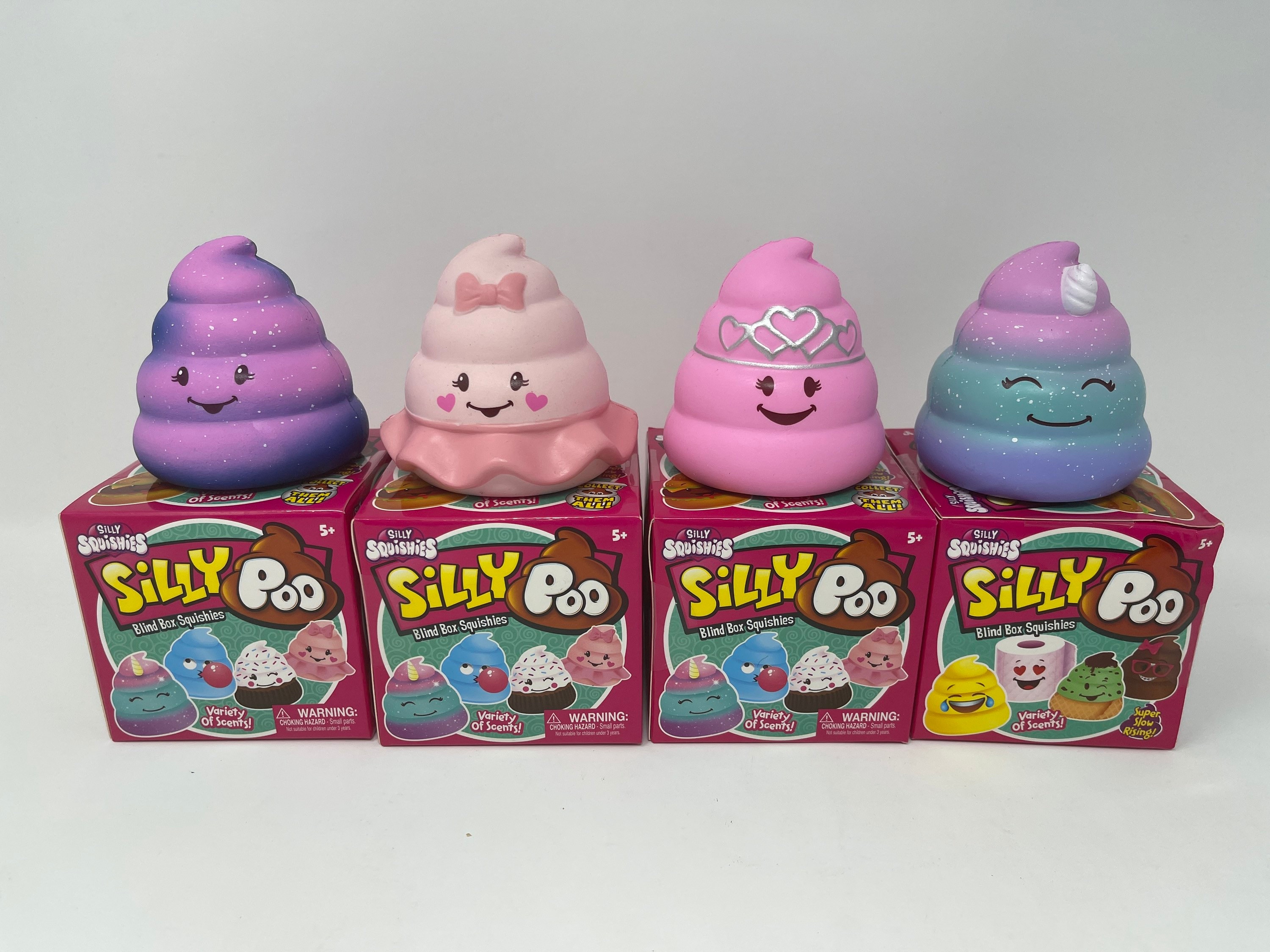 Silly Squishies Mystery Box