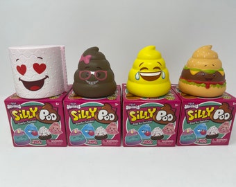 Silly Squishies Lot Of 4 Lot G 