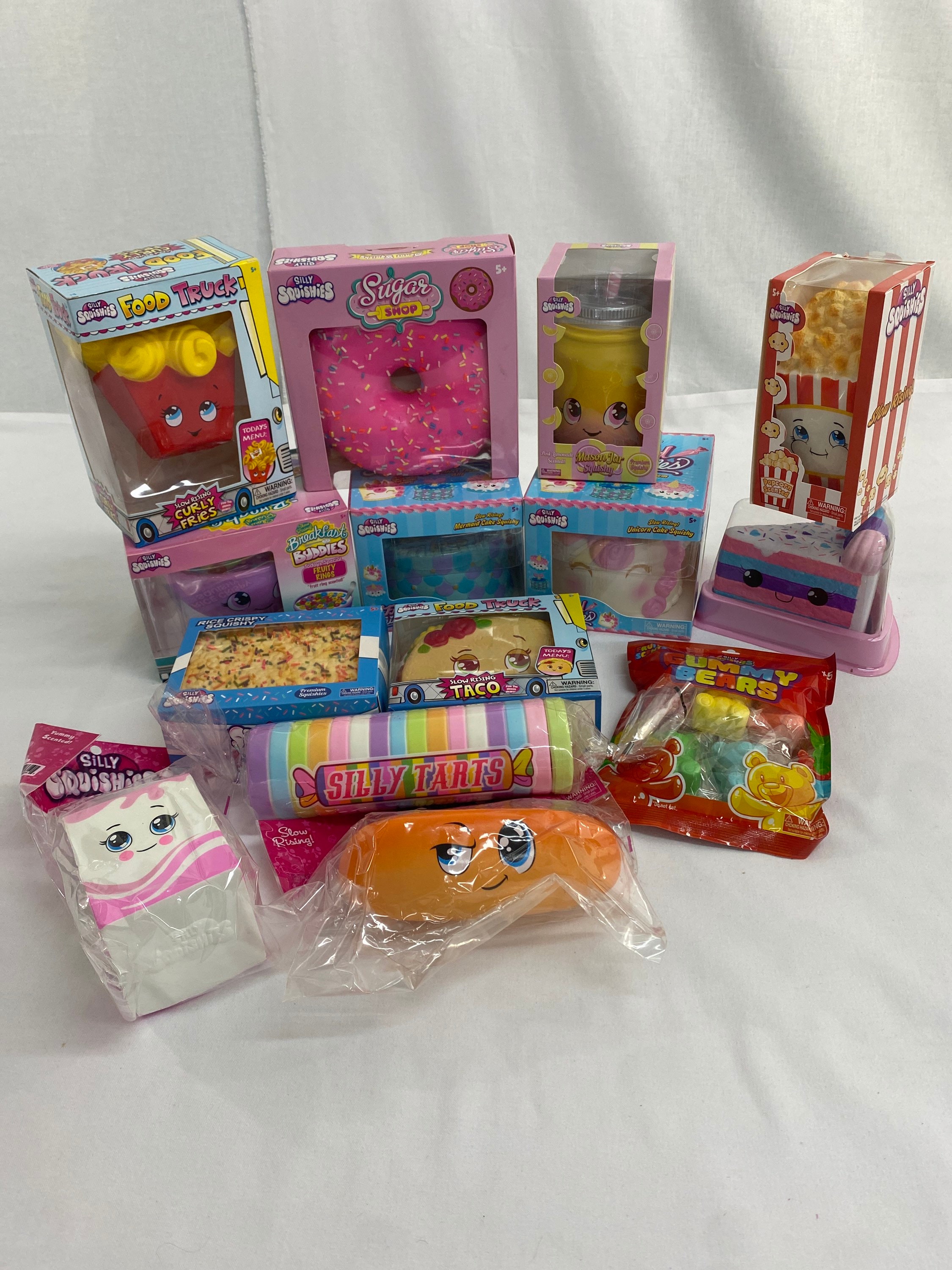 Silly Squishies Mystery Box