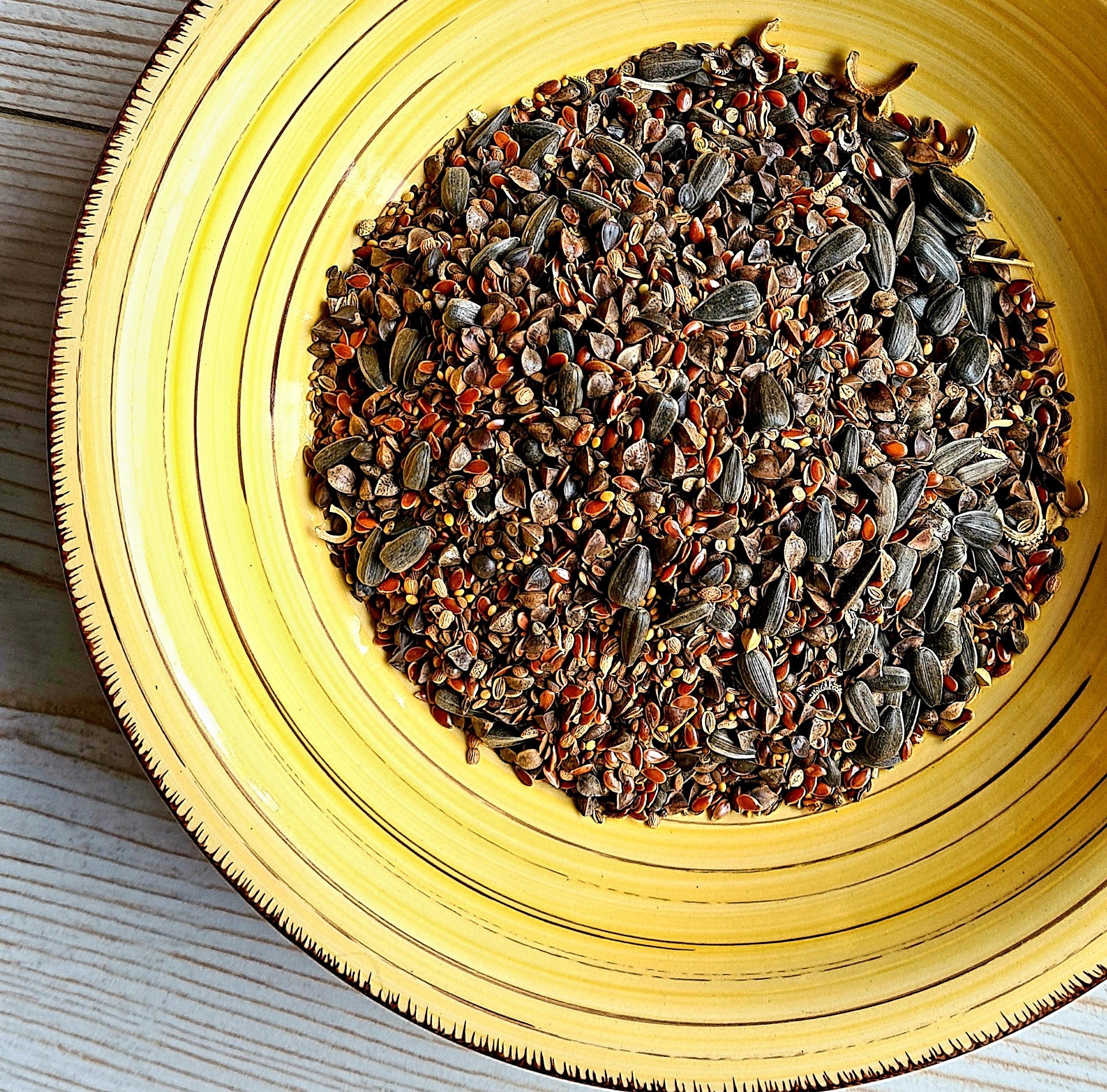 Bienenfreude Blumensamen – 100% Bio, 250g, Für Bienenfreundliche Blumenwiesen