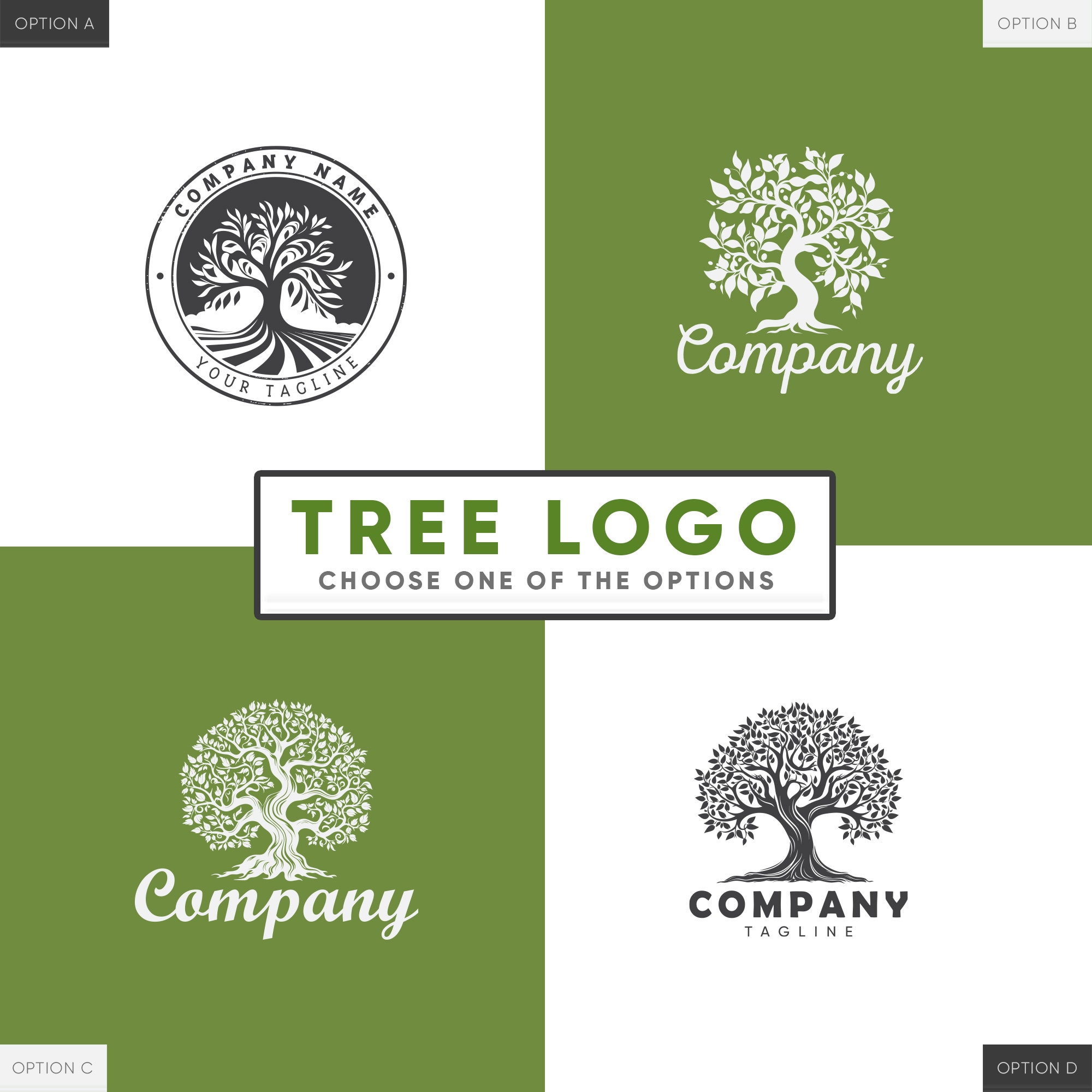 Arborist Logo Design -  UK