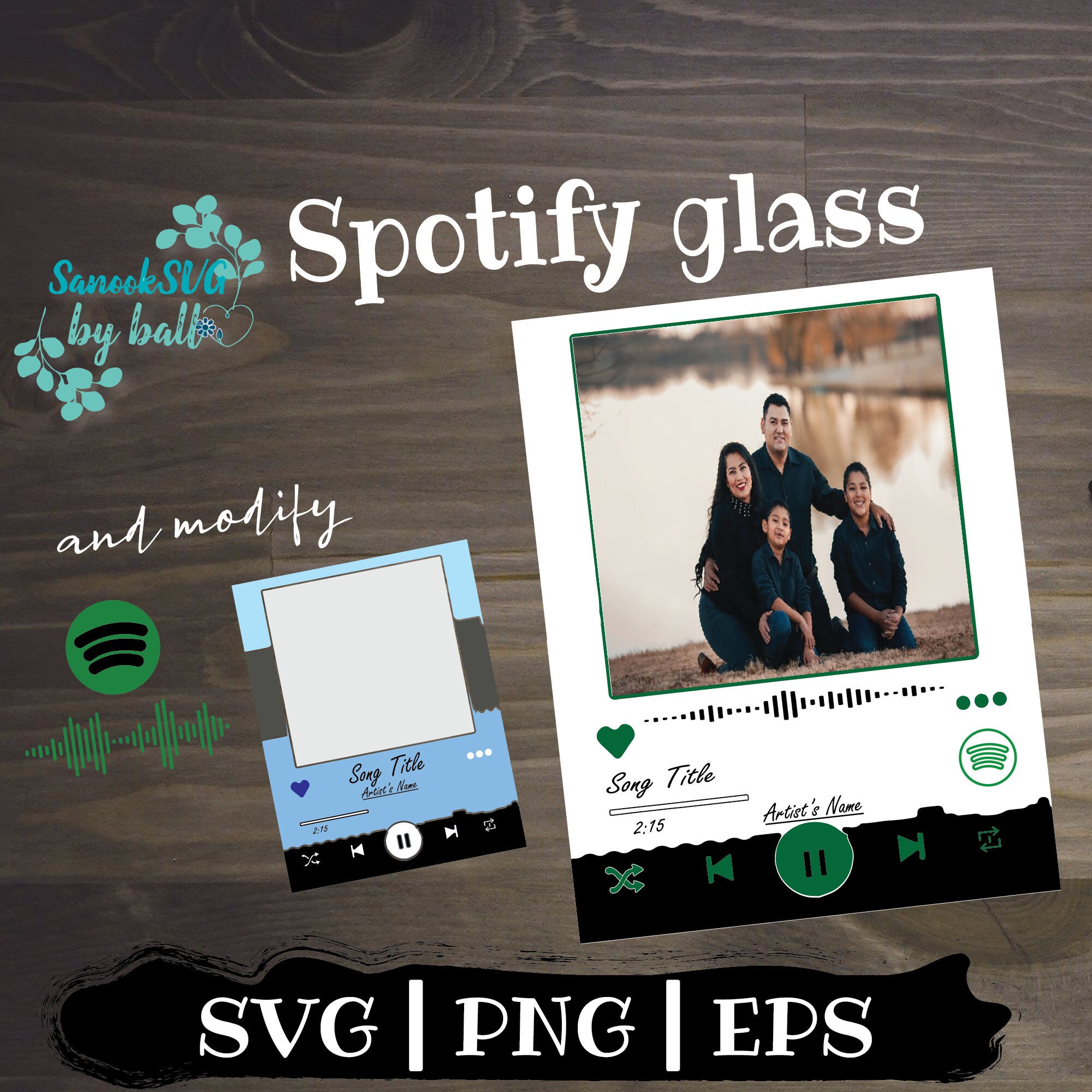 Spotify Glassy Svg Spotify Music Svg Music Player SVG Audio Control ...