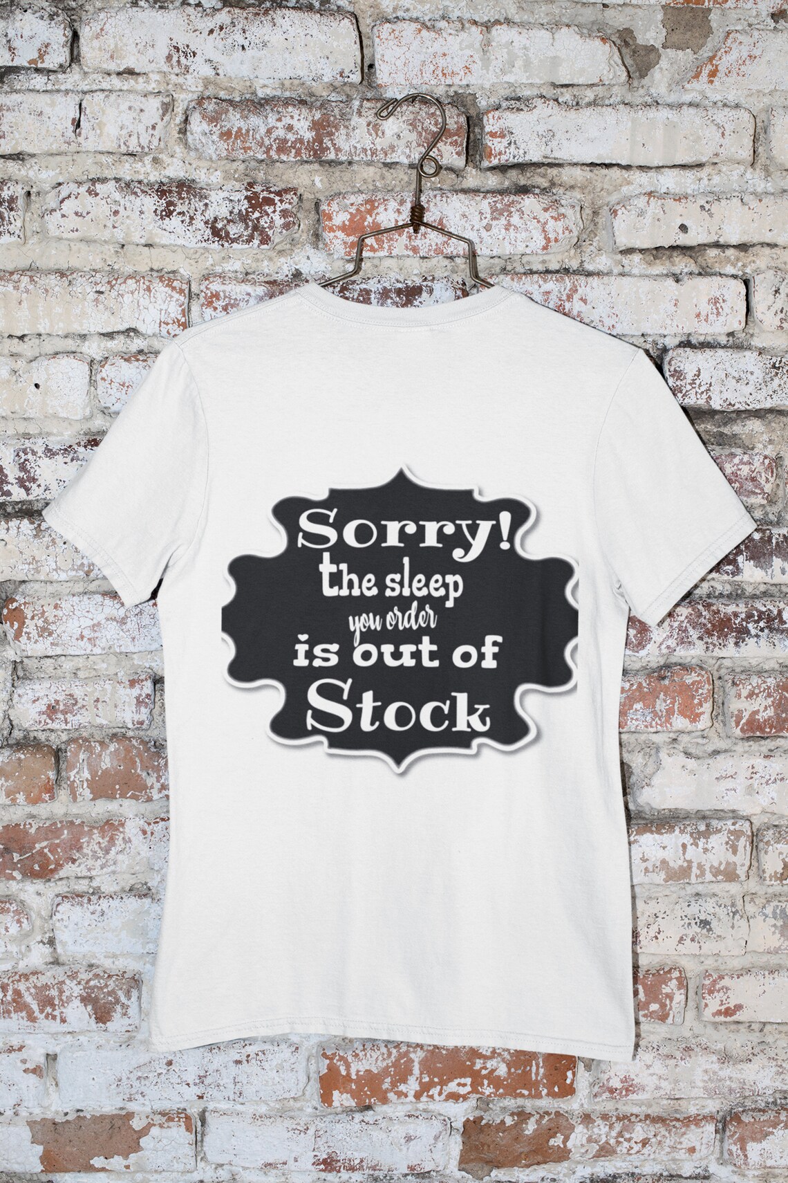 Sorry the Sleep You Have Ordered is Out of Stock Svg Funny | Etsy